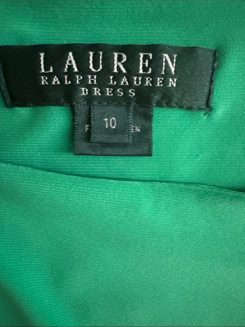 Lauren Ralph Lauren chic green